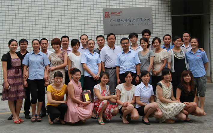 Third group leaders training brocade crown and bridge denture Group Production ended